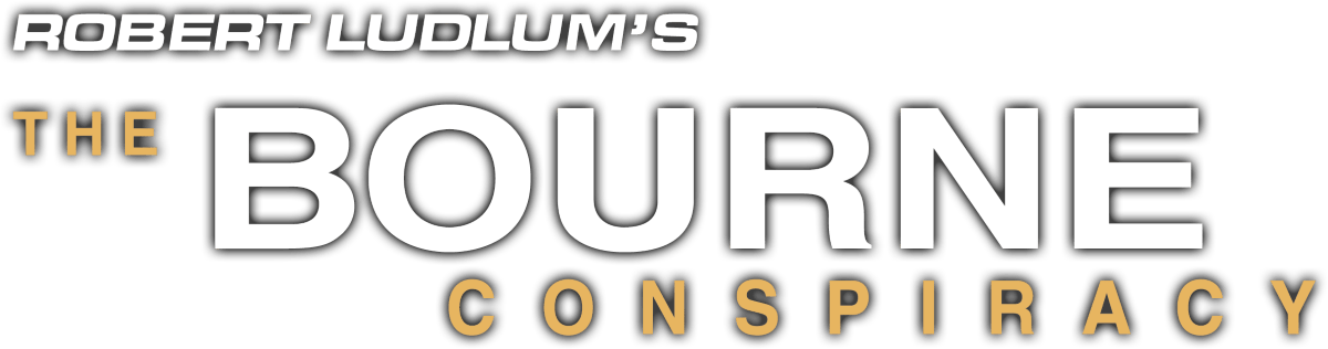 Robert Ludlum's The Bourne Conspiracy logo for Xbox 360